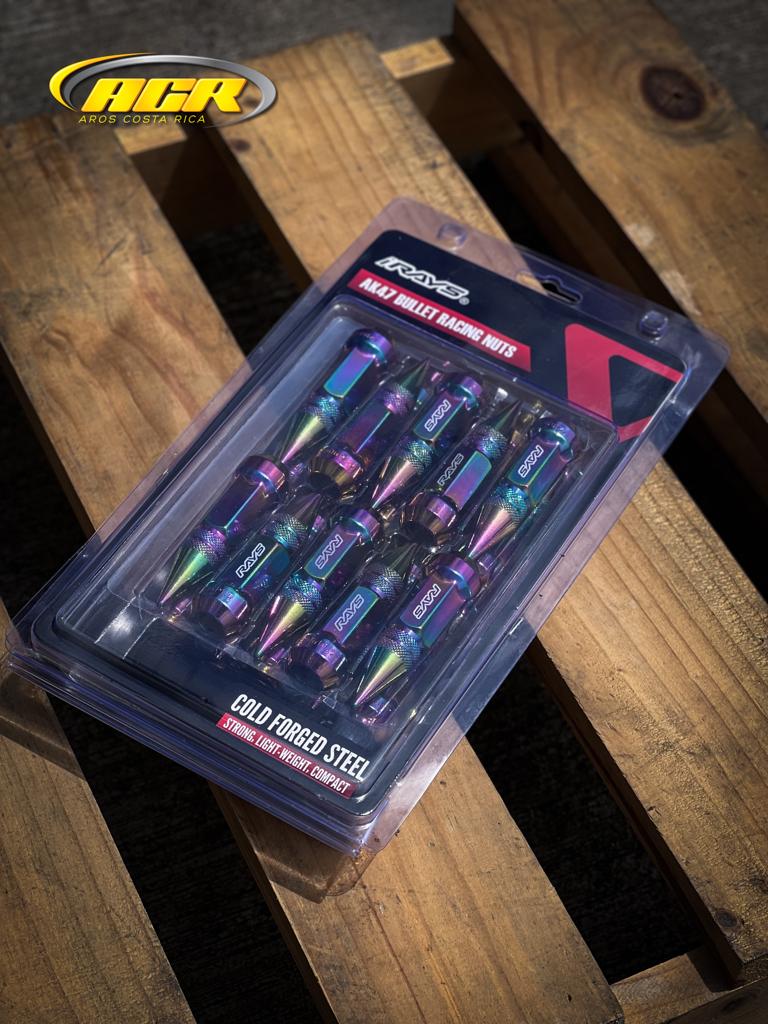 PT-11 TUERCAS DE PICOS DE HIERRO TORNASOL 12X1.25