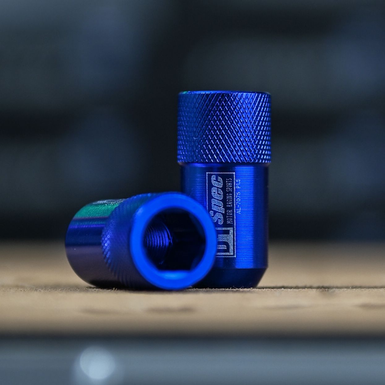 PT-56 TUERCA ALUMINIO AZUL 12X1.5