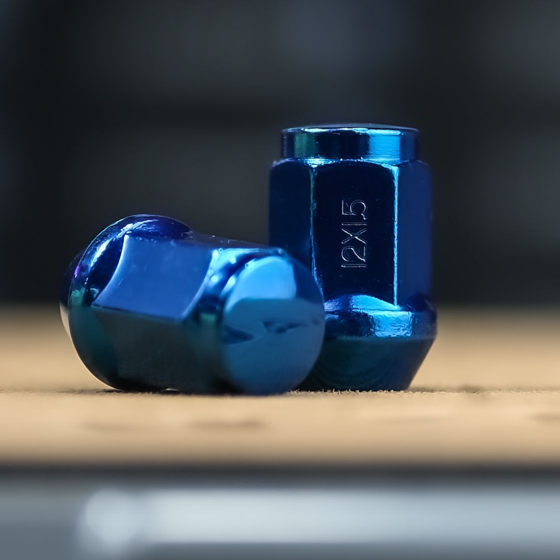 PT-88 TUERCA 19" AZUL MEDIDA 12X1.5MM