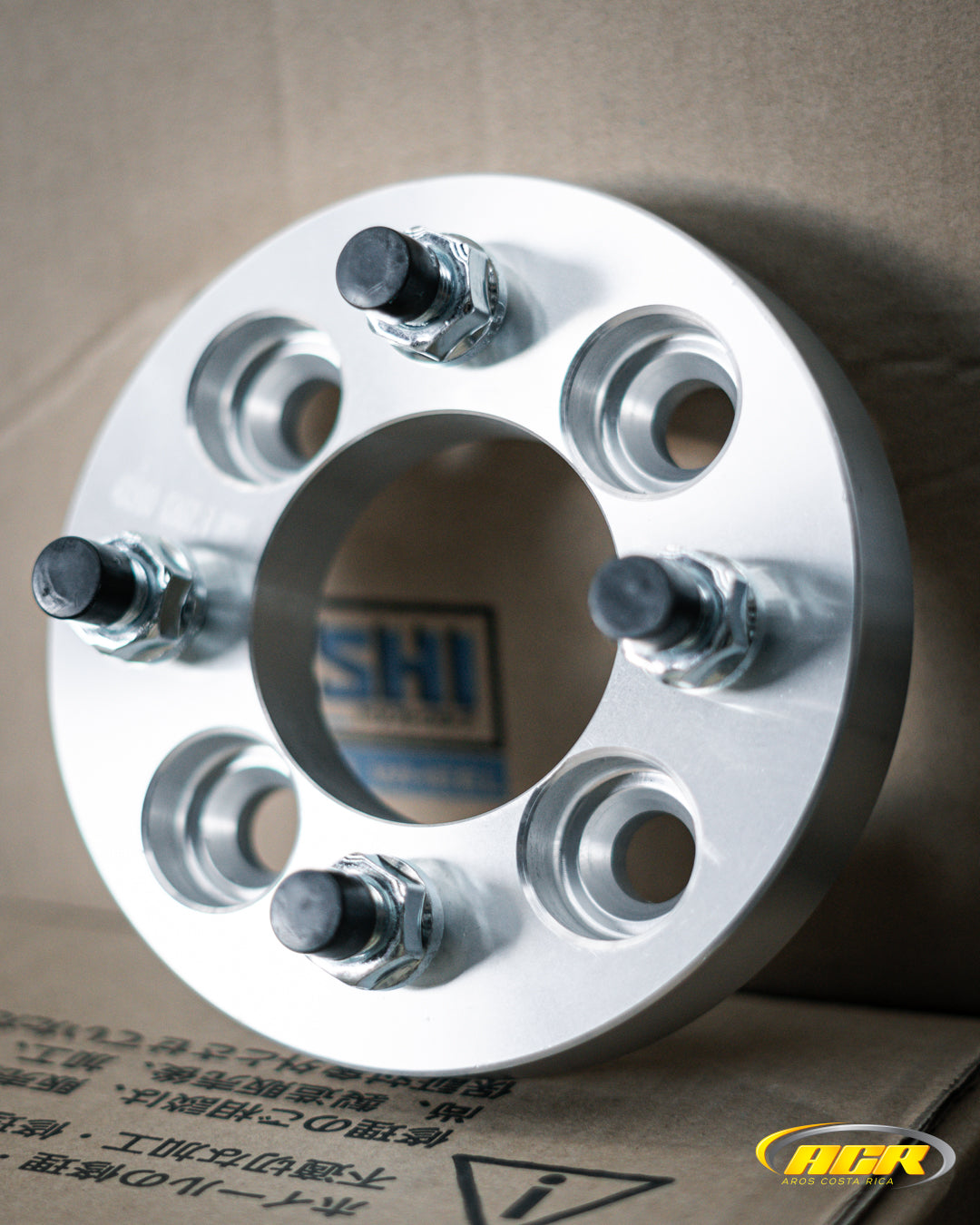 PT-ESPACIADOR4X100 ESPACIADOR SIN CENTRADOR MEDIDA 4x100MM CB 67.1