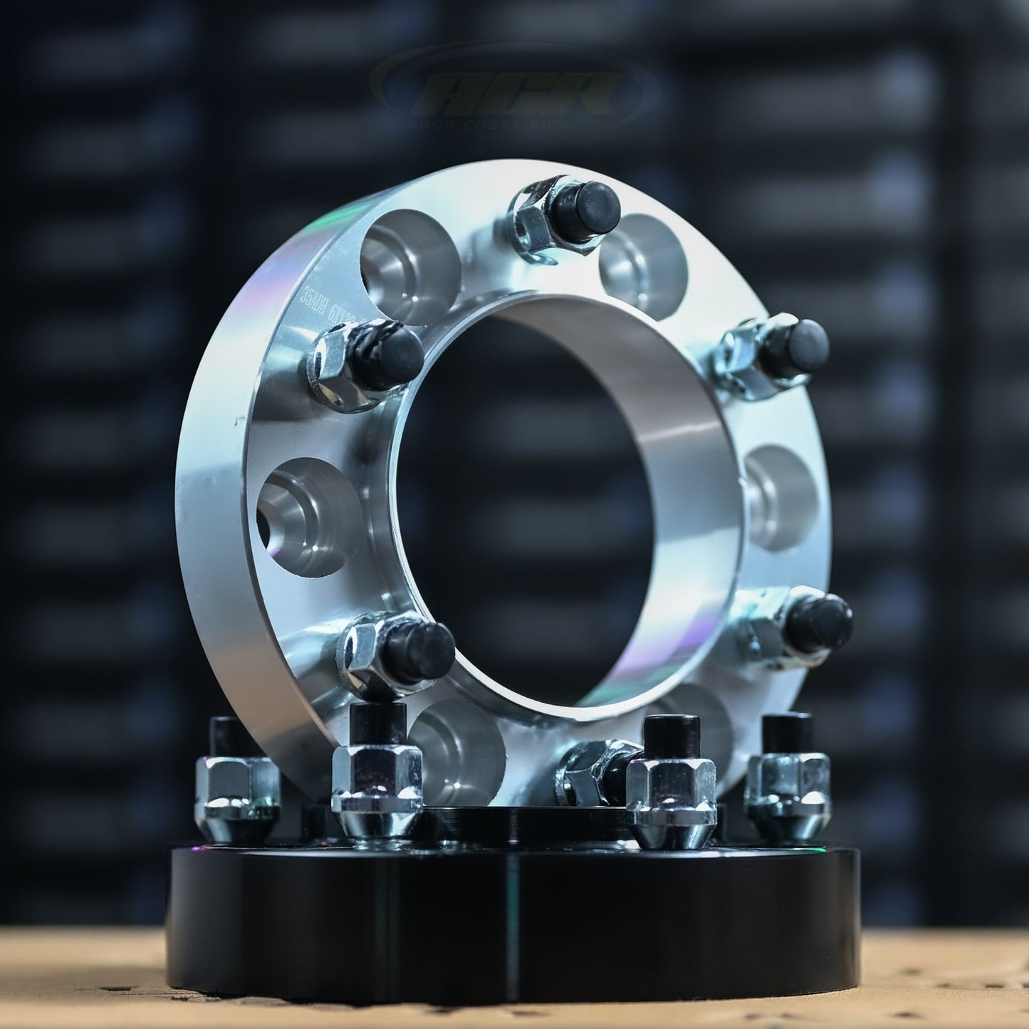 PT-ESPACIADOR6X139HUBCENT ESPACIADOR CON CENTRADOR MEDIDA 6X139 CB108.1