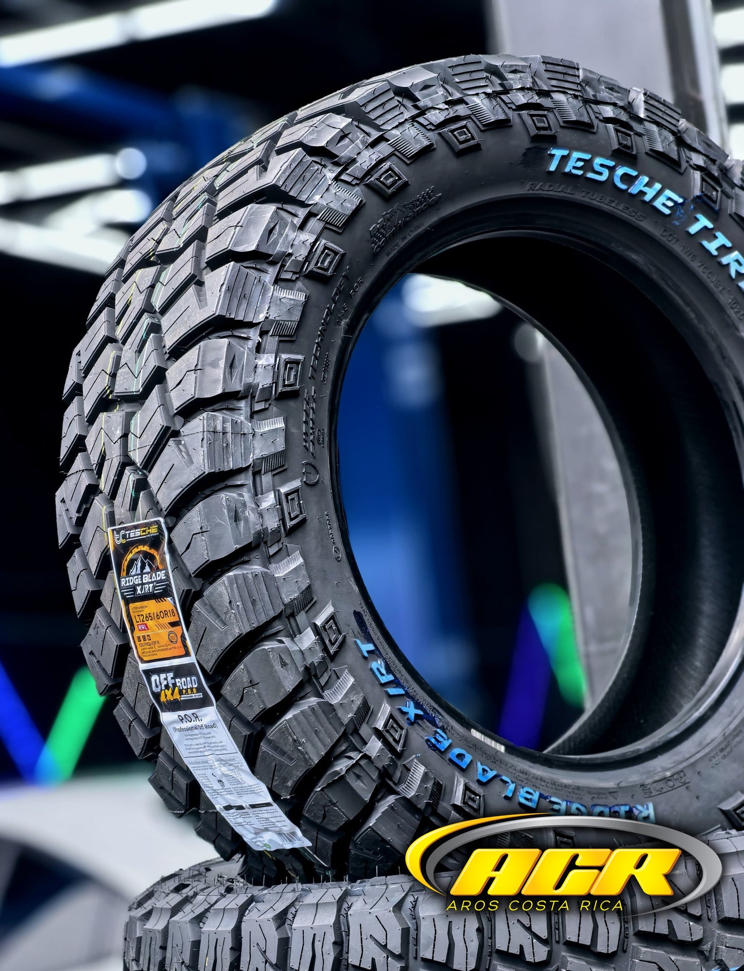 265/60R18 Ridge Blade X/RT