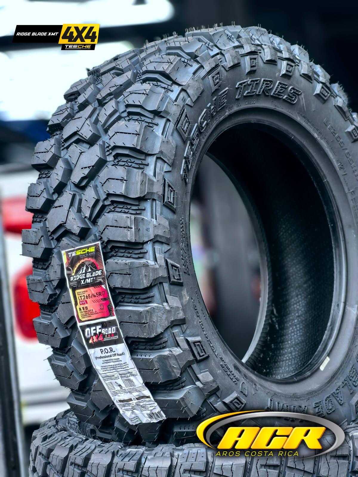 265/65R17 Ridge Blade X/MT