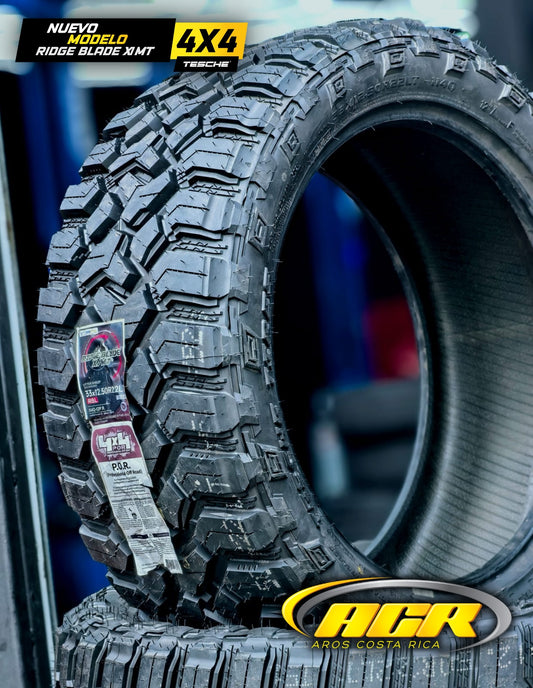 33X12.50R22 Ridge Blade X/MT