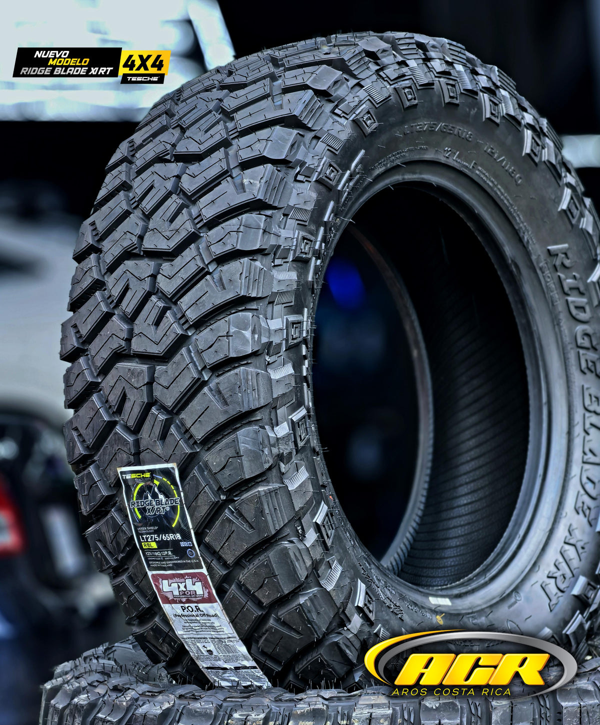 275/65R18 Ridge Blade X/RT