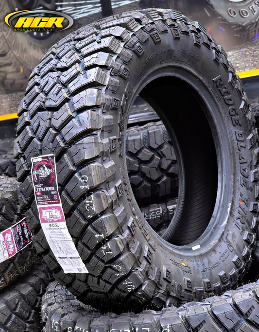 275/70R18 Ridge Blade X/RT