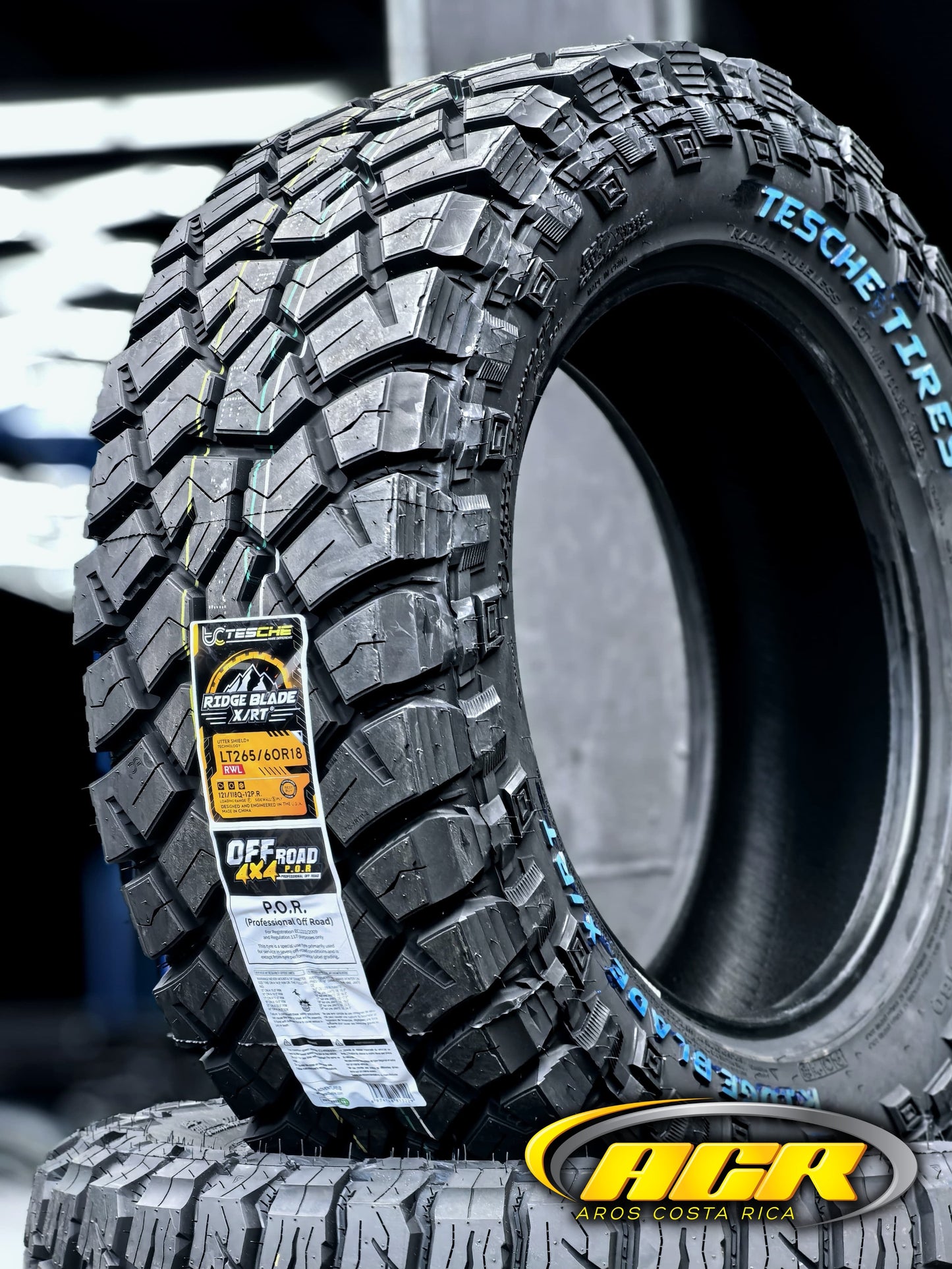 265/60R18 Ridge Blade X/RT