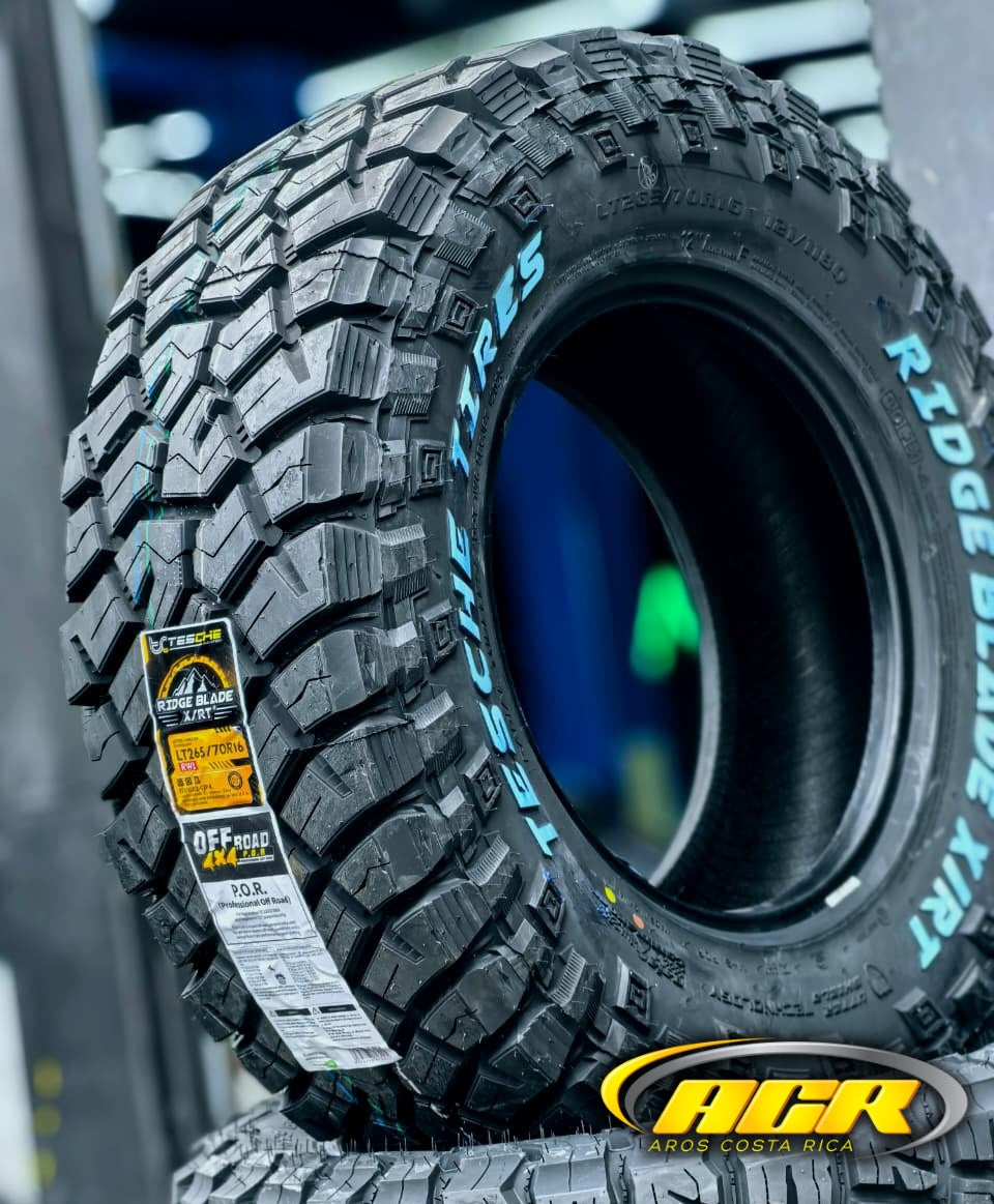 265/70R16 Ridge Blade X/RT