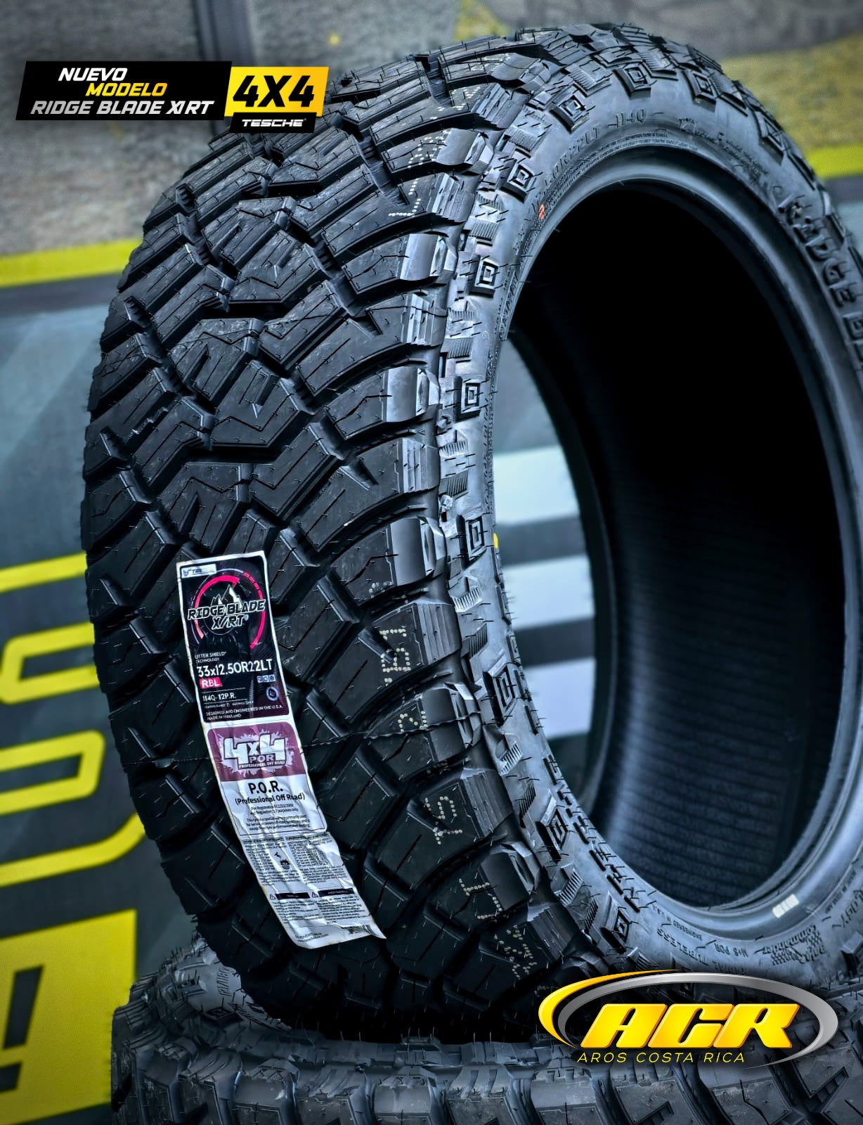 33x12.50R22 Ridge Blade X/RT