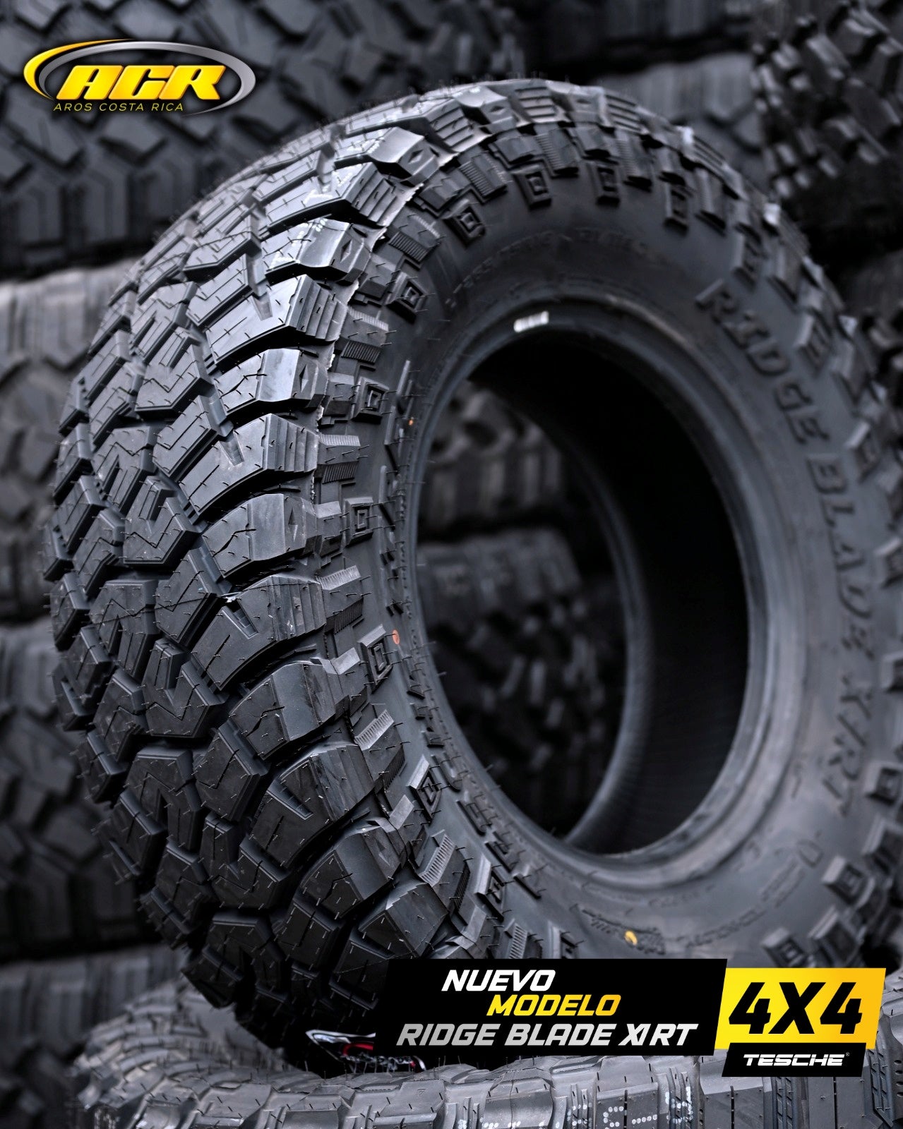 33x12.50R17 Ridge Blade X/RT