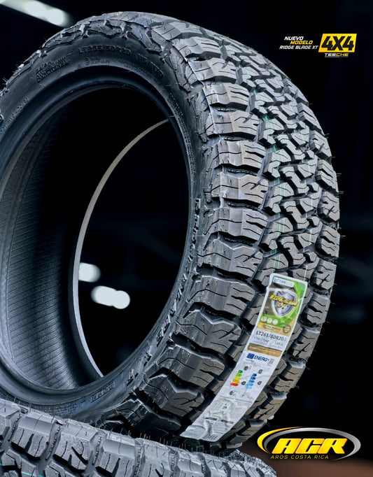 265/50R20 Ridge Blade XT