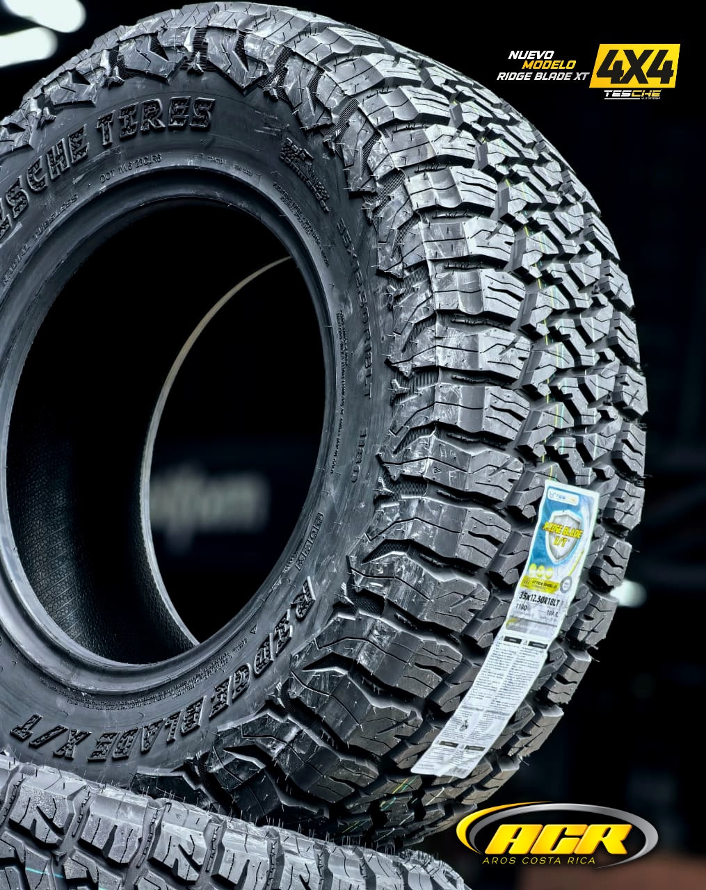 35x12.50R18 Ridge Blade XT