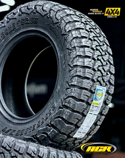 35x12.50R18 Ridge Blade XT