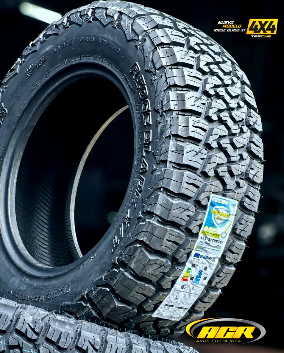 275/70R18 Ridge Blade XT