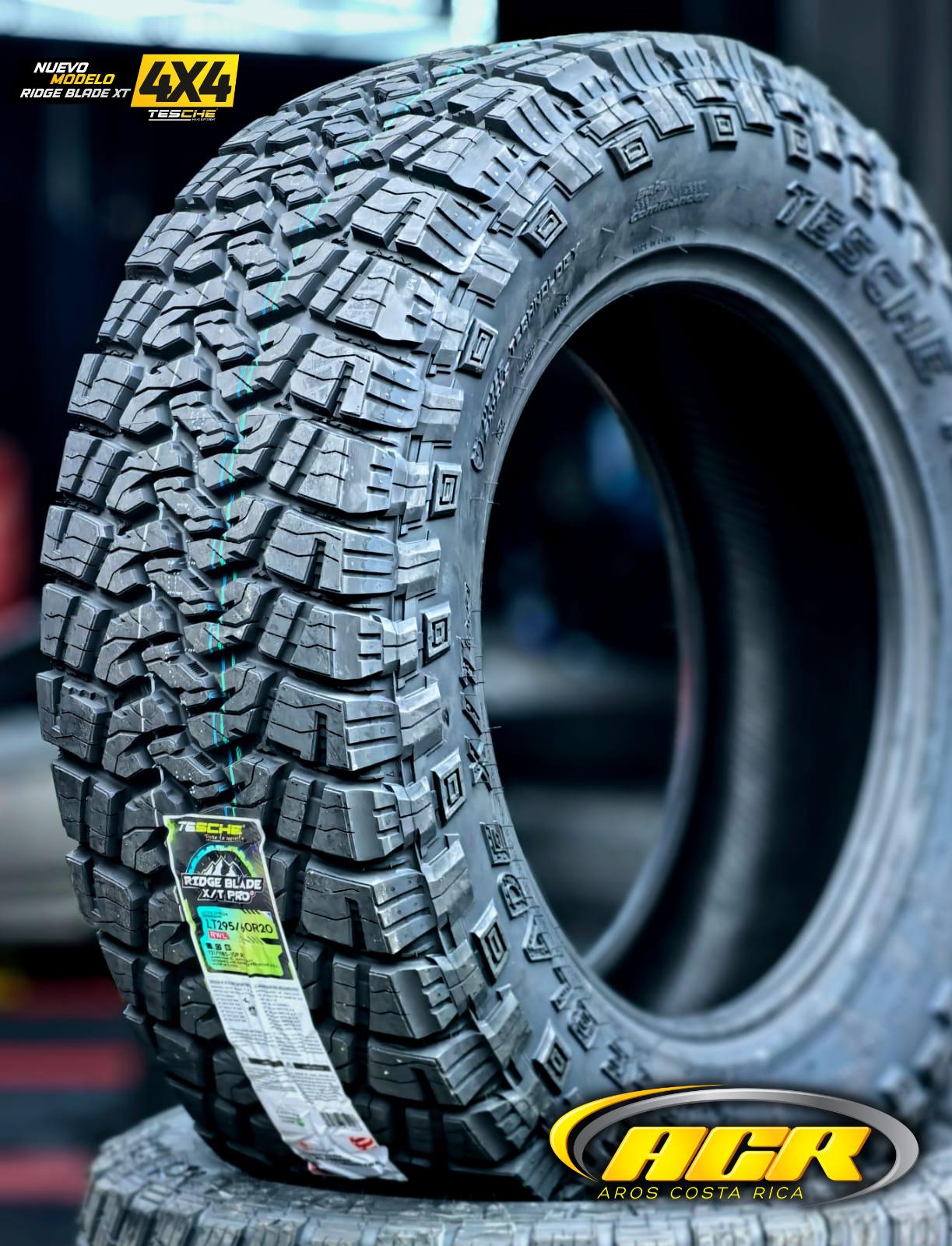 295/60R20 Ridge Blade XT Pro