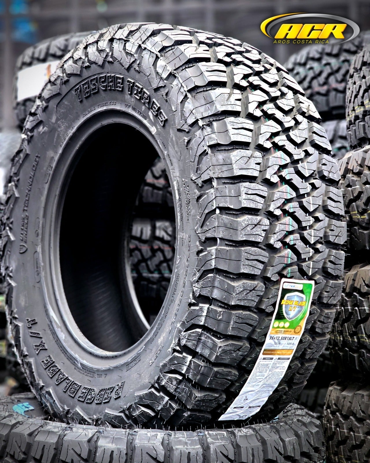 35x12.50R18 Ridge Blade XT