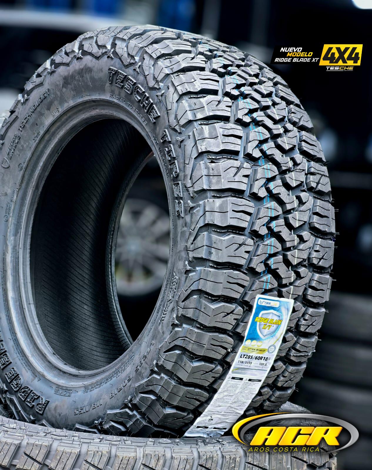 285/60R18 Ridge Blade XT