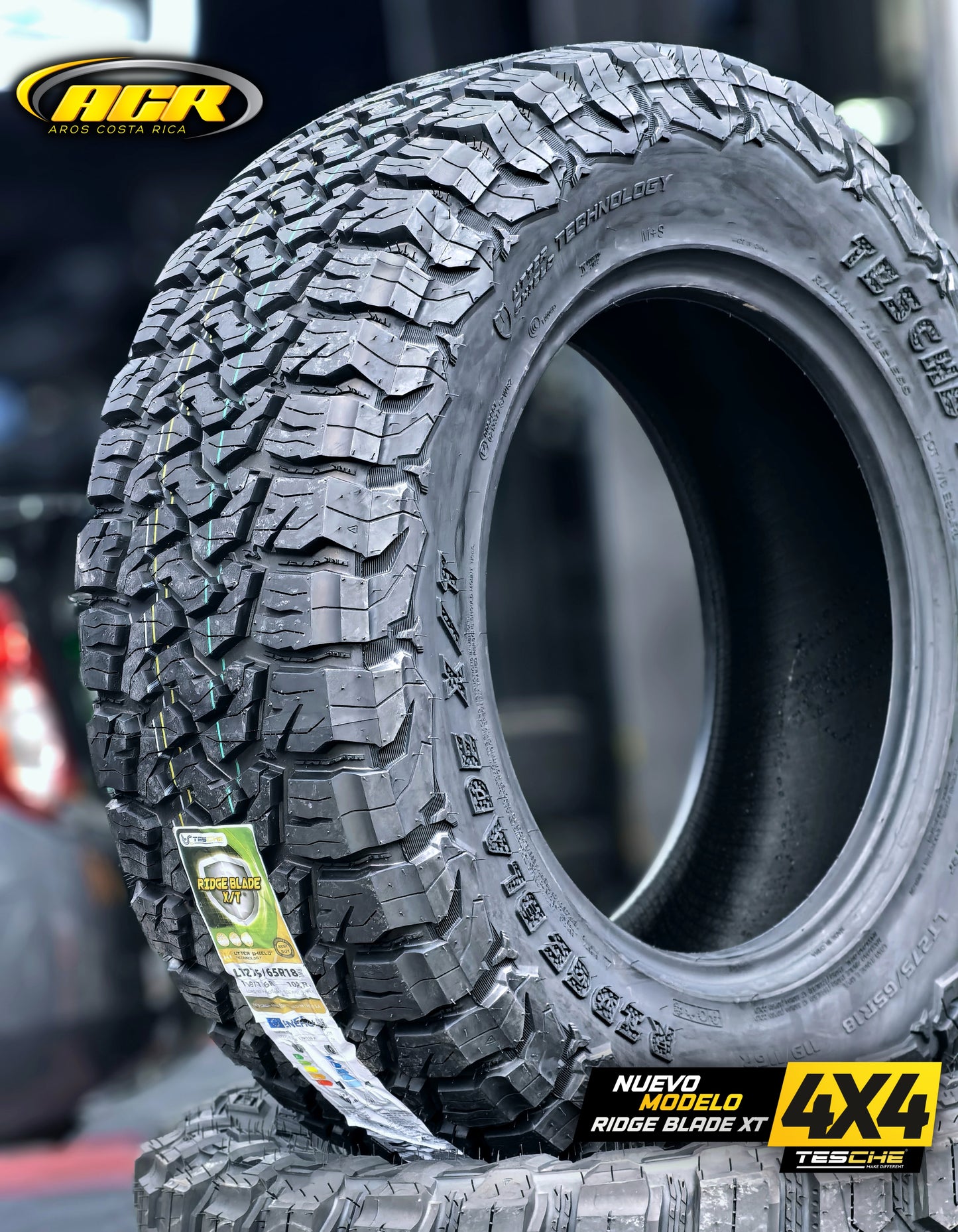 275/65R18 Ridge Blade XT