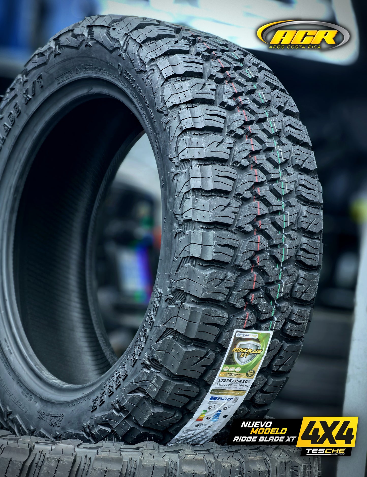 275/55R20 Ridge Blade XT