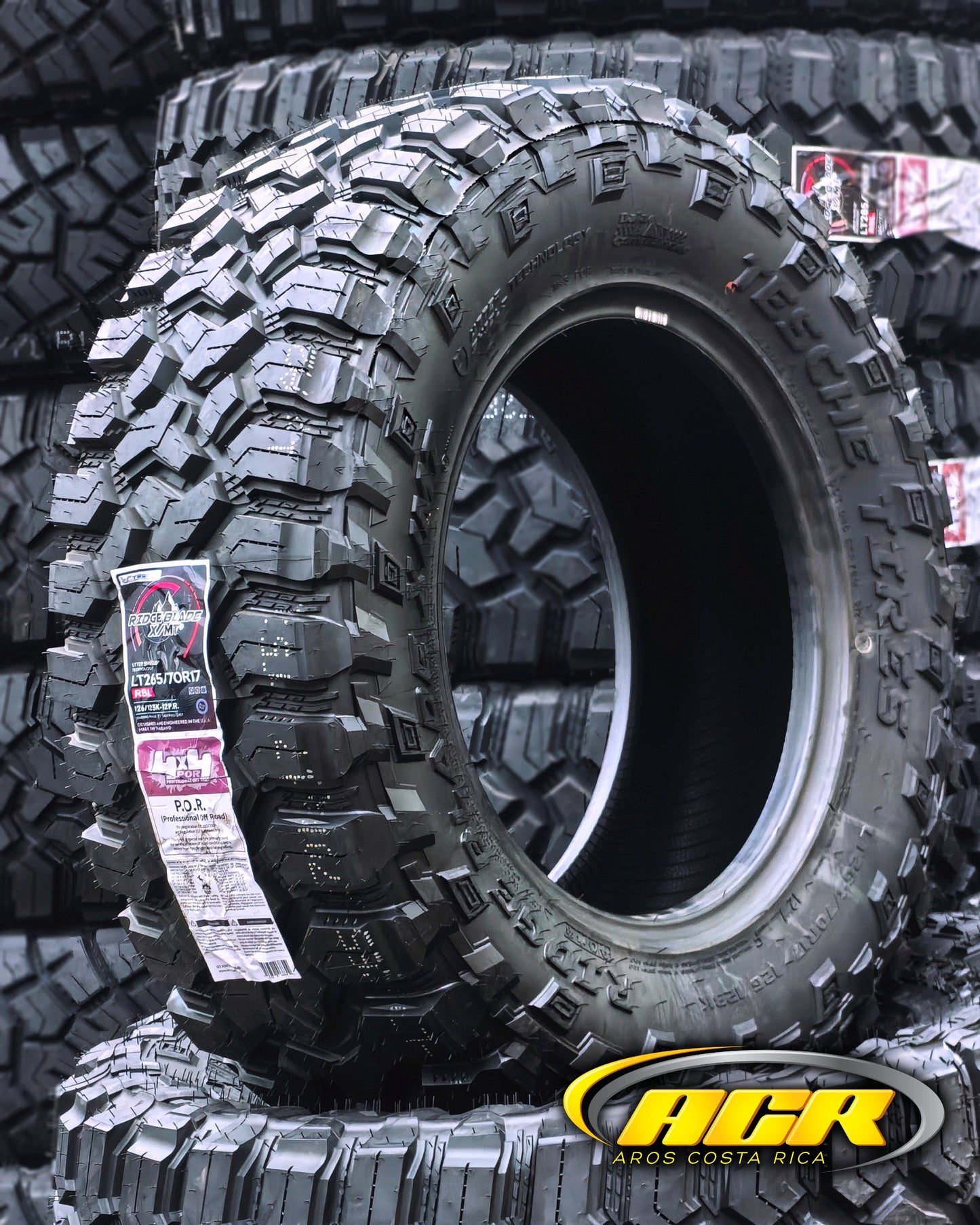 265/70R17 Ridge Blade X/MT