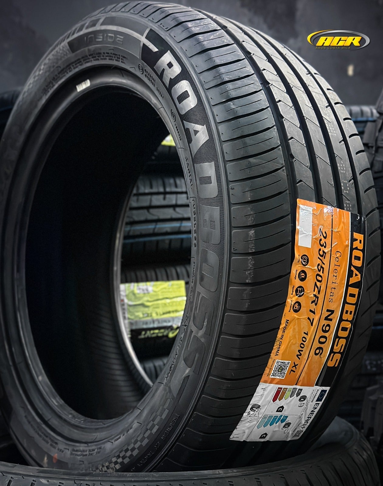 235/50R17 Roadboss N906