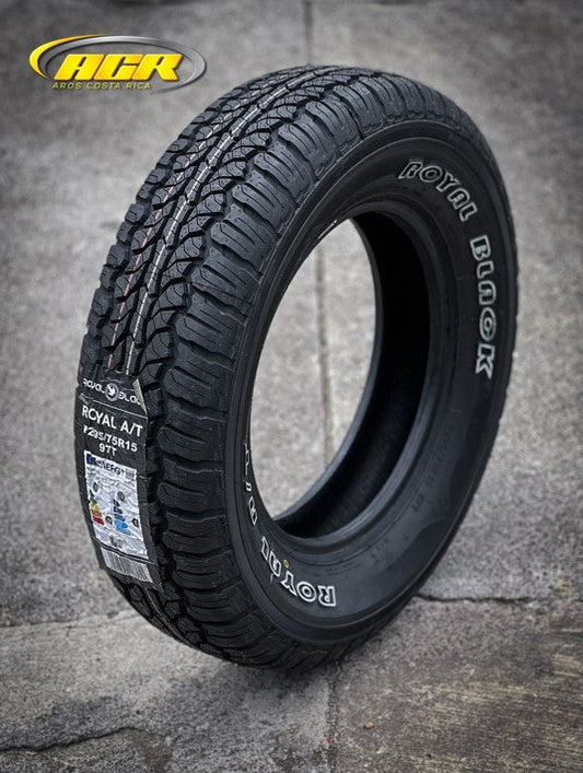 205/75R15 Royal Black AT