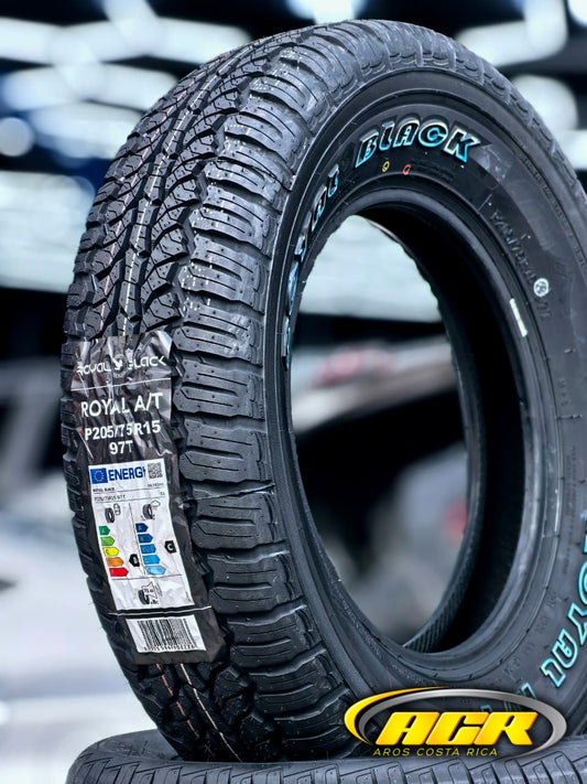 205/75R15 Royal Black AT