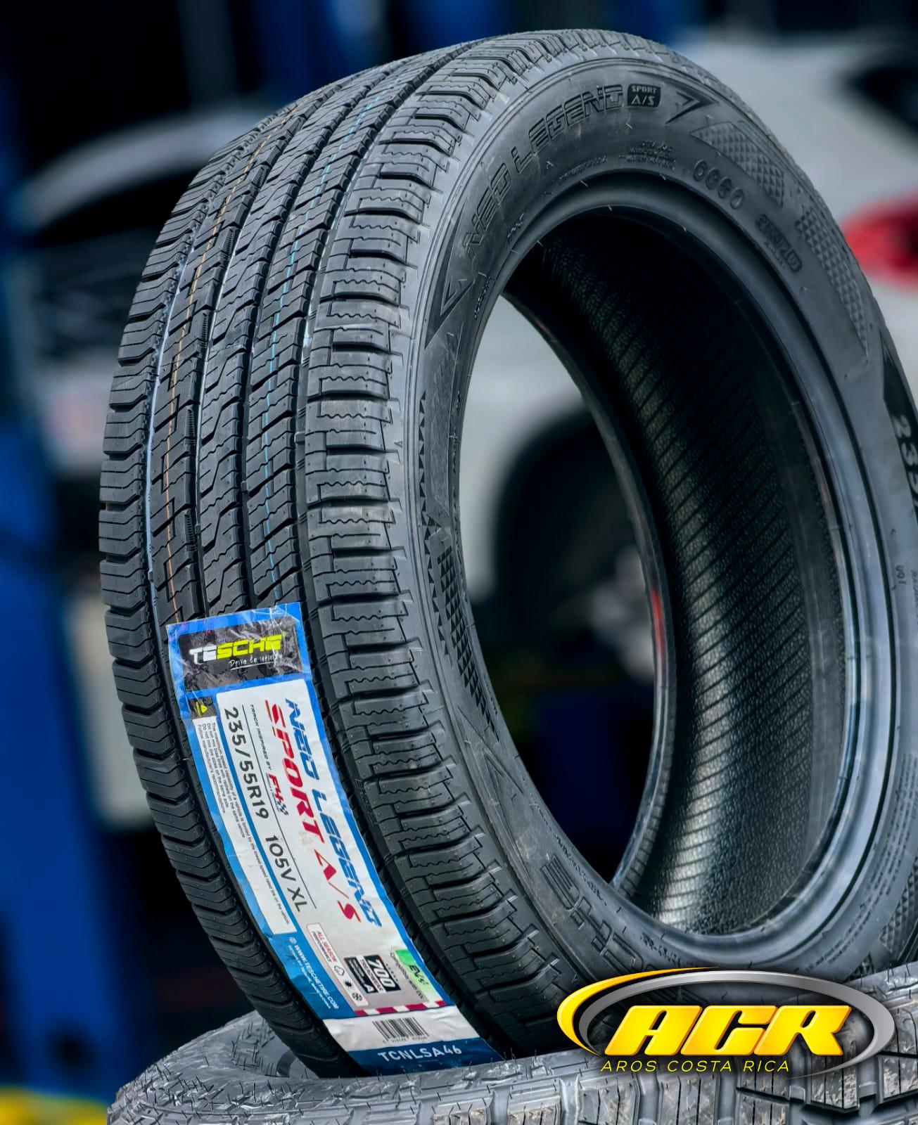 235/55R19 Tesche Neo Legend Sport AS EV Ready