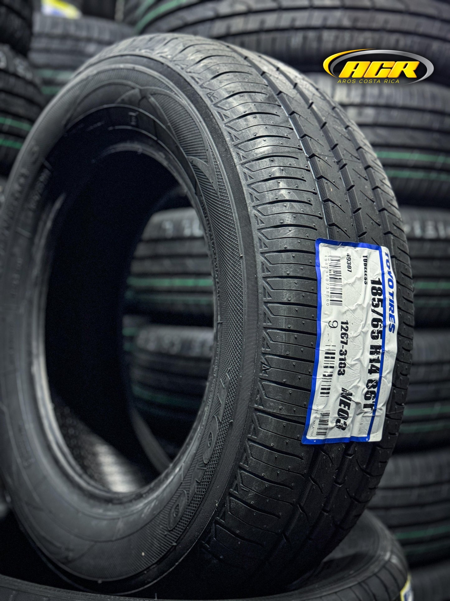 185/65R14 Toyo Neo 3