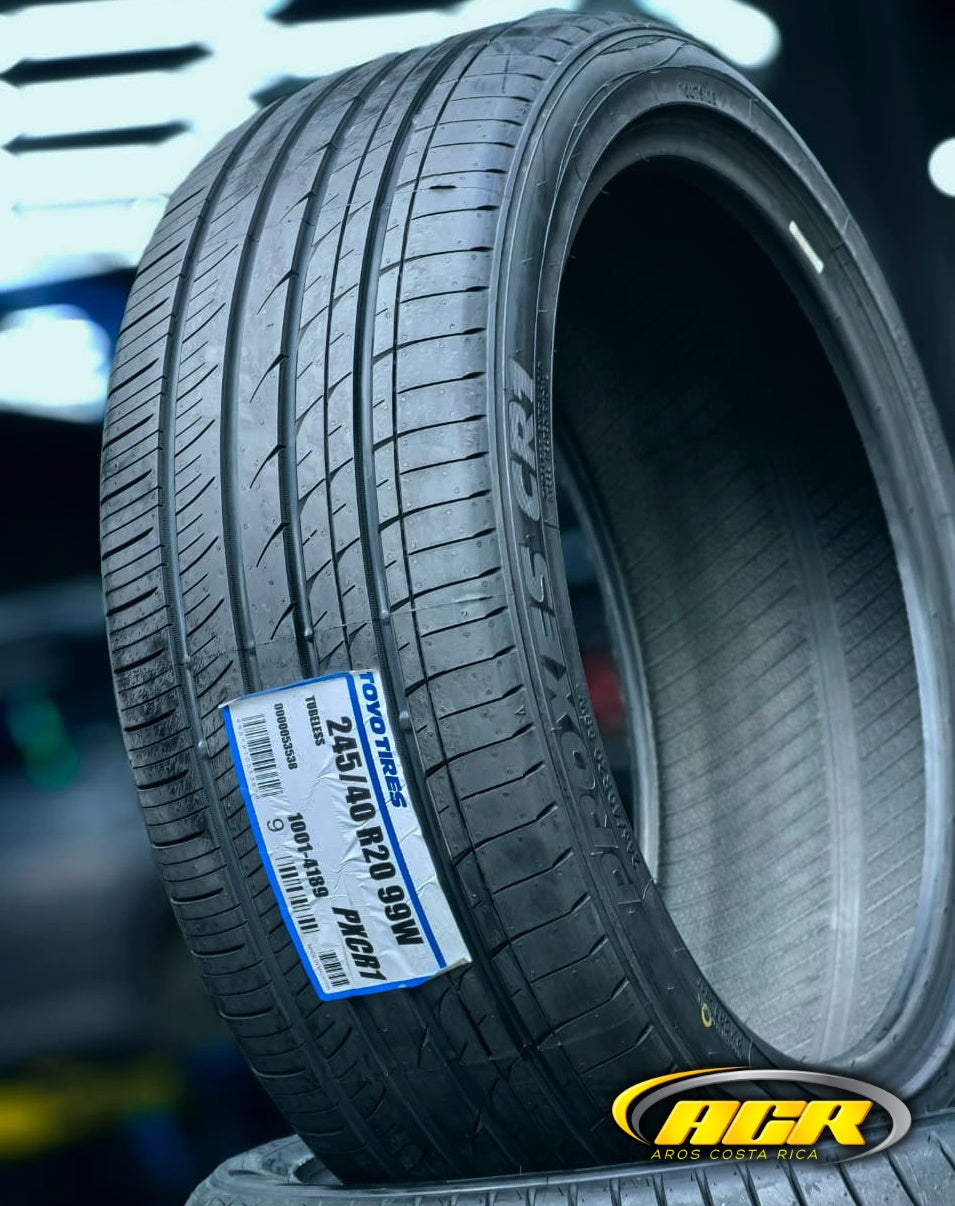 245/40R20 Toyo Proxes CR1