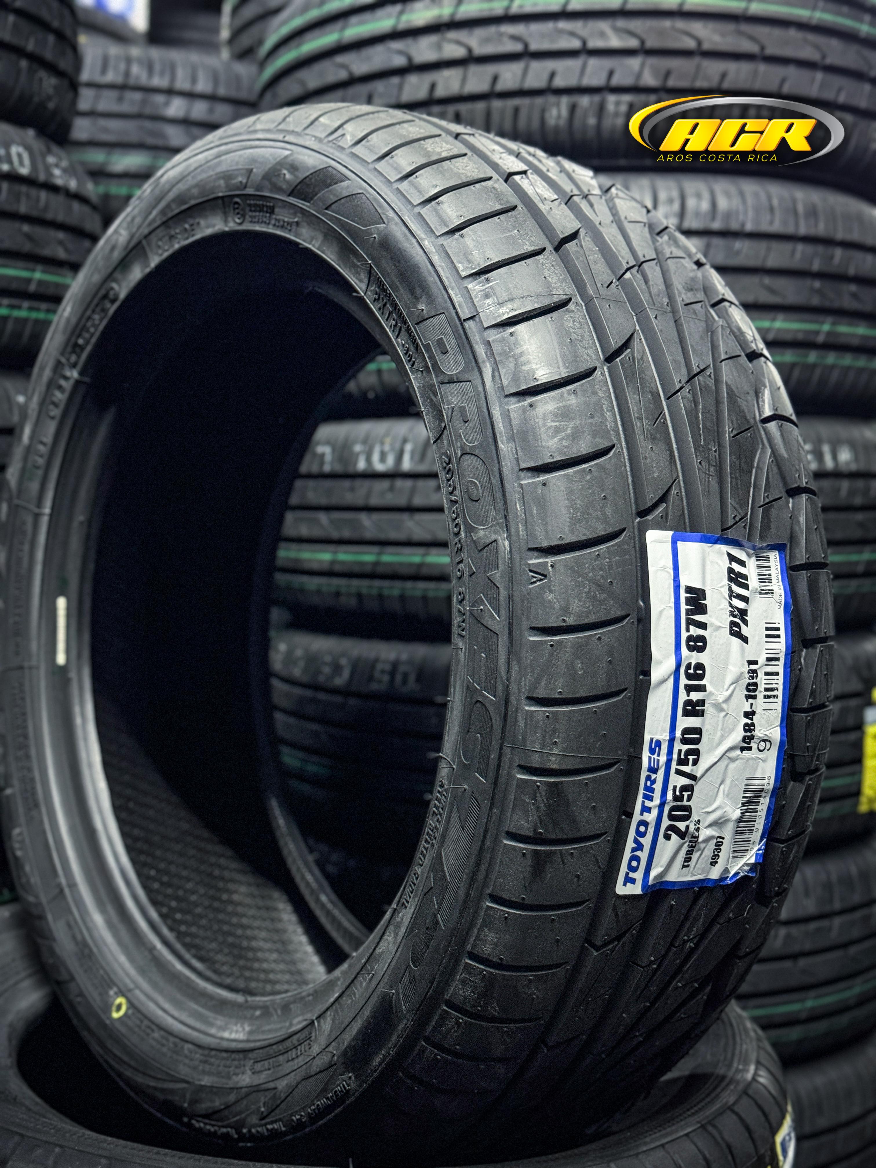 205/50R16 – Aros Costa Rica