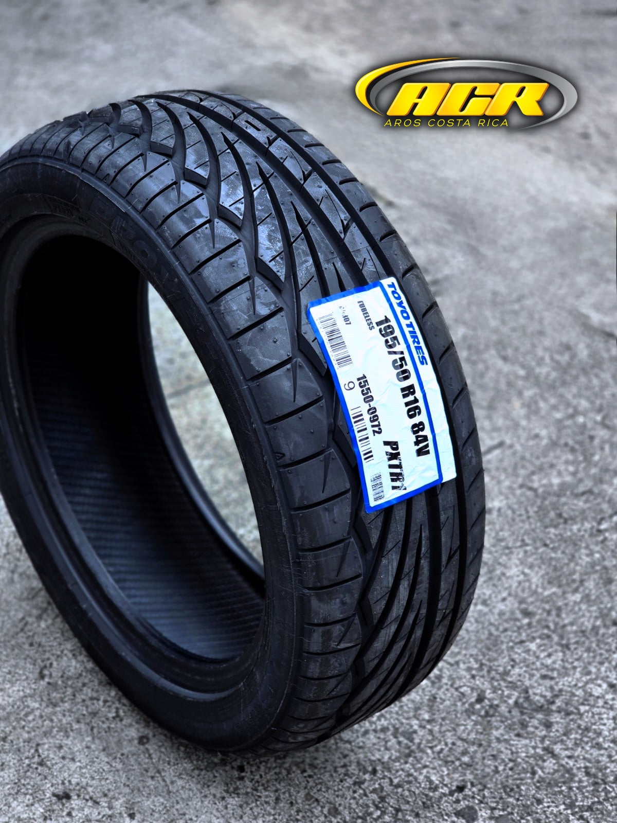 195/50R16 Toyo Proxes TR1