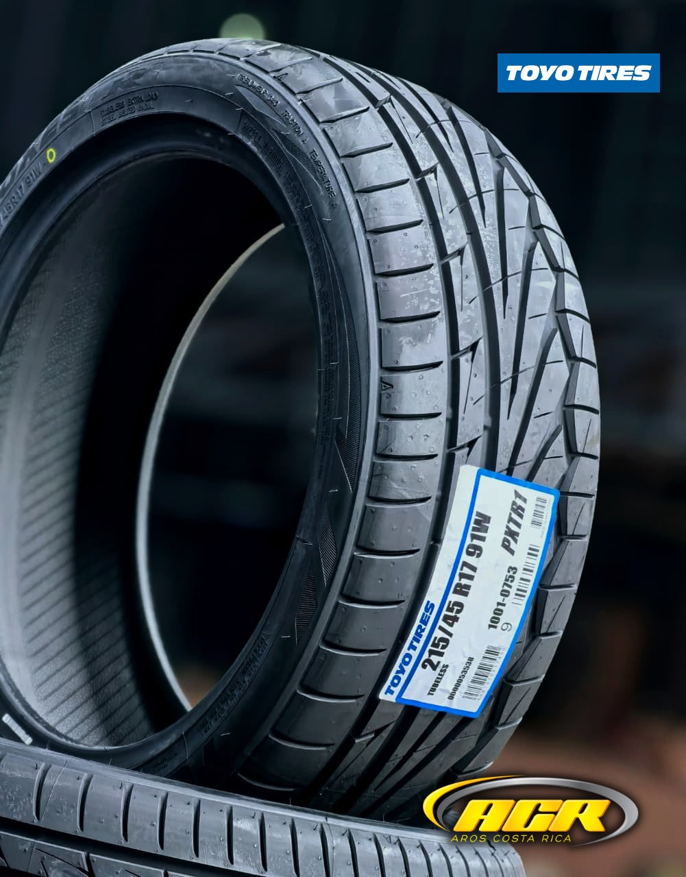 215/45R17 Toyo Proxes TR1