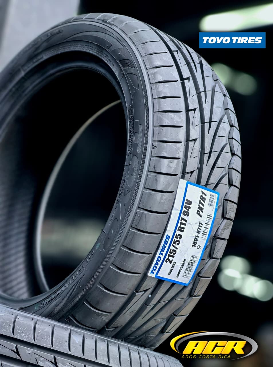 215/55R17 Toyo Proxes TR1