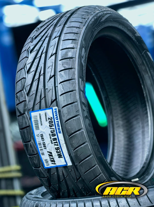 205/50R17 Toyo Proxes TR1