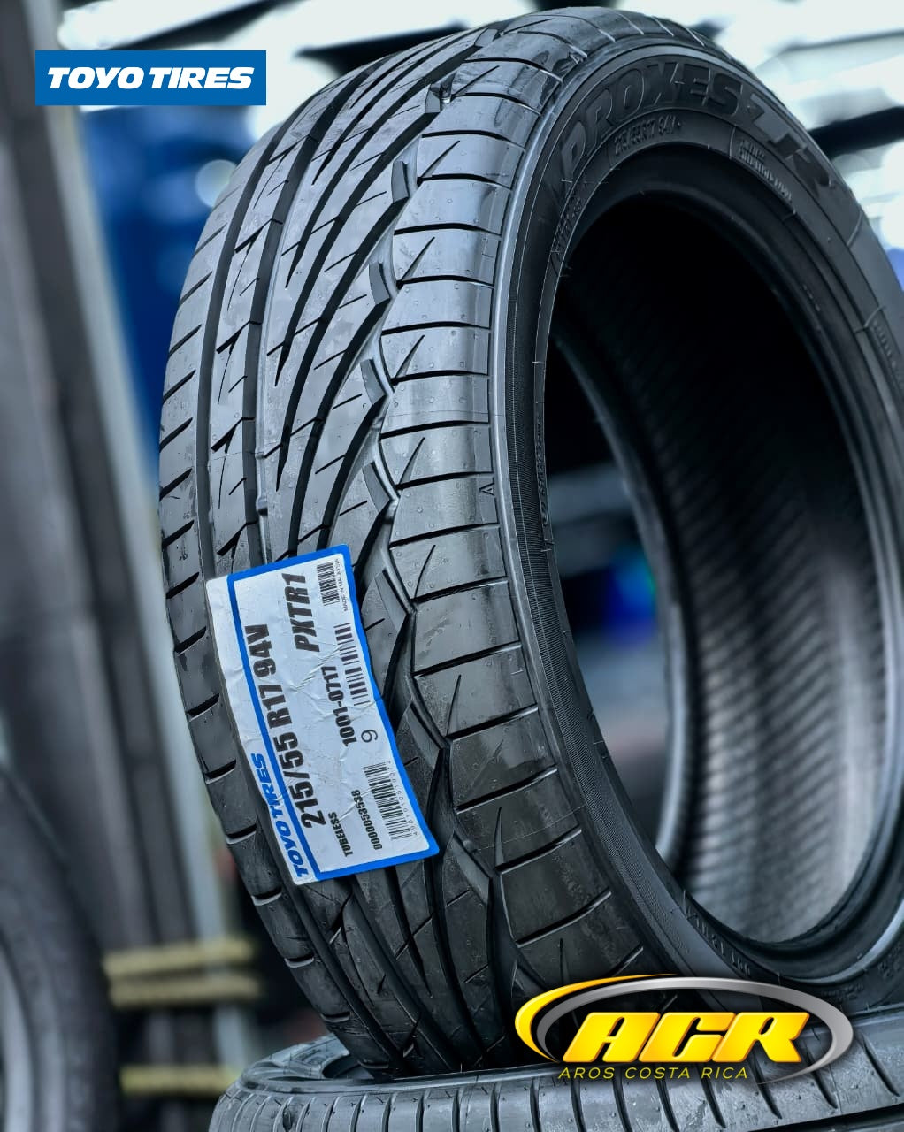 215/55R17 – Aros Costa Rica