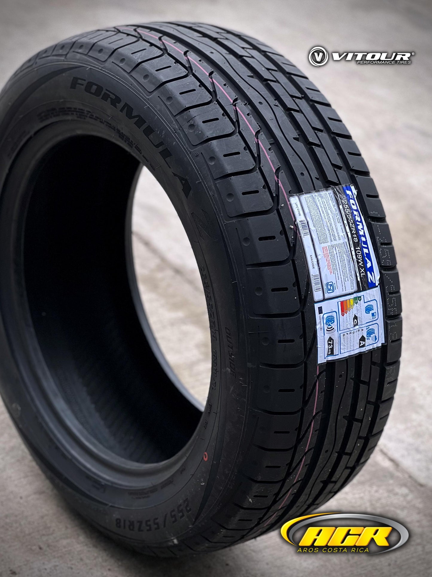 255/55R18 Vitour Formula Z