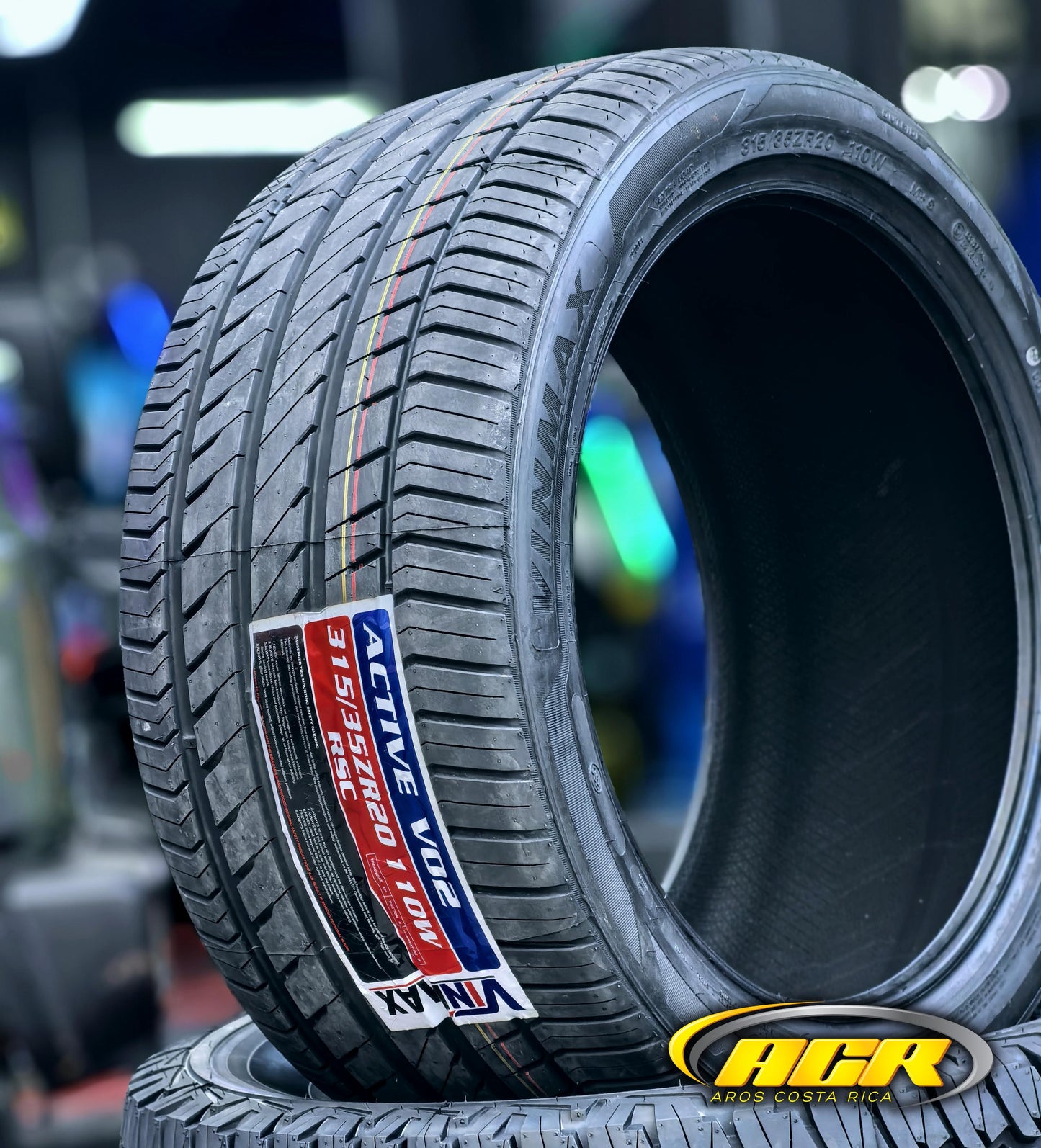 315/35R20 Vinmax Active V02 (Run-Flat)