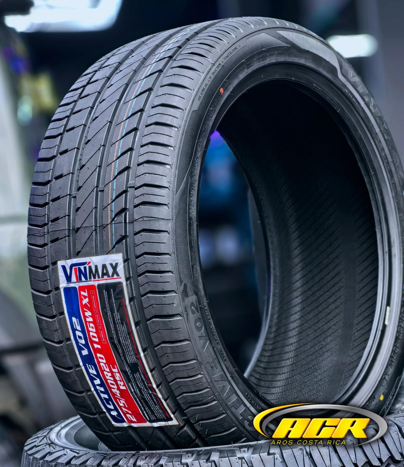 275/40R20 Vinmax Active V02 (Run-Flat)
