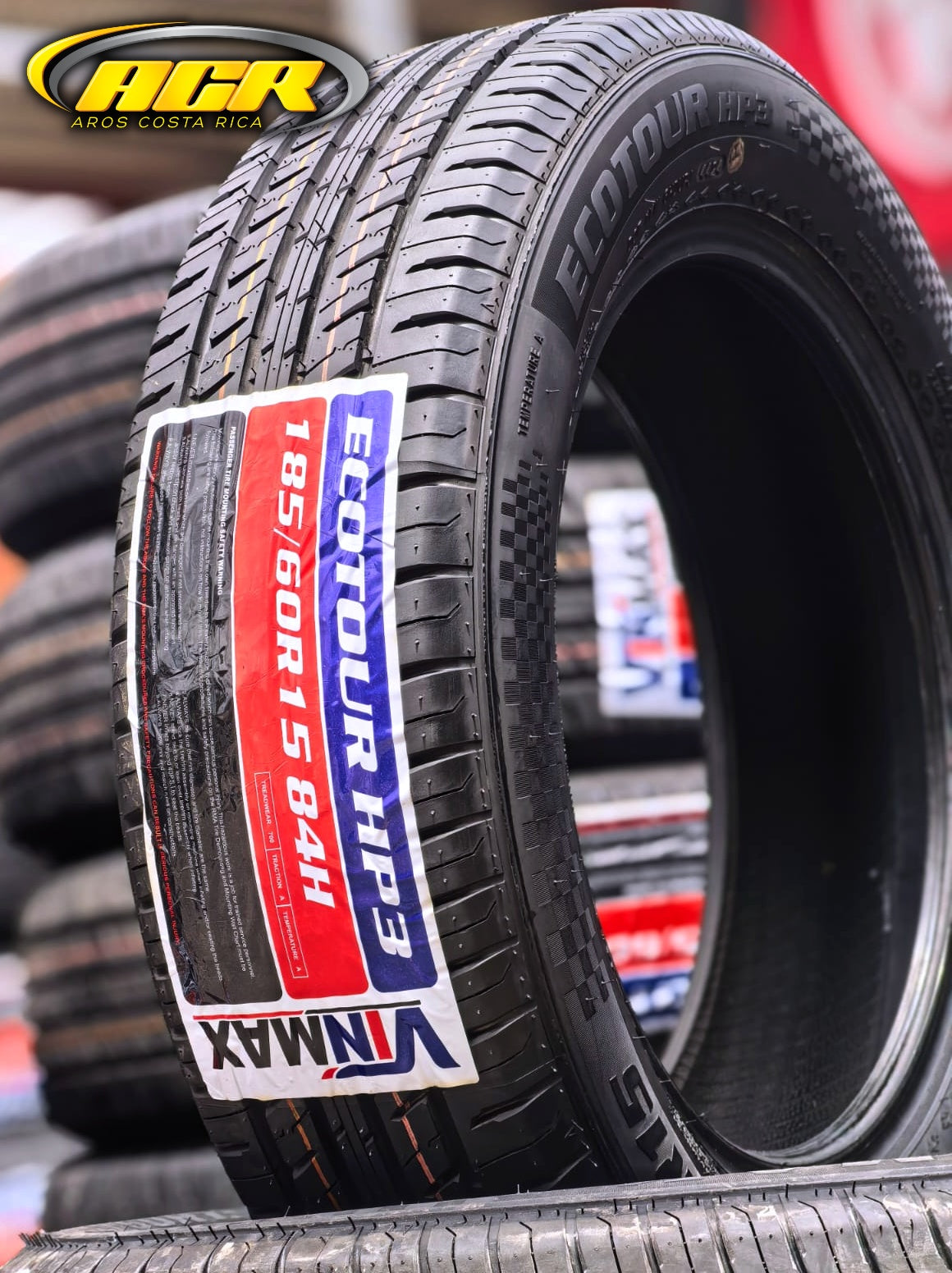 185/60R15 Vinmax Ecotour HP3 (Ultima unidad disponible)