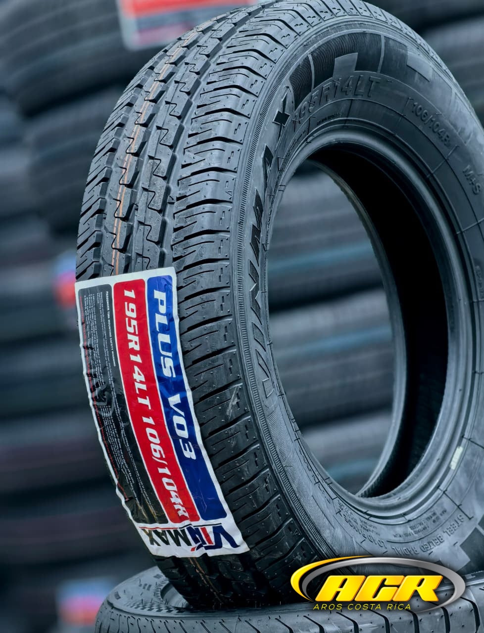 195R14C Vinmax PLUS V03 8PR