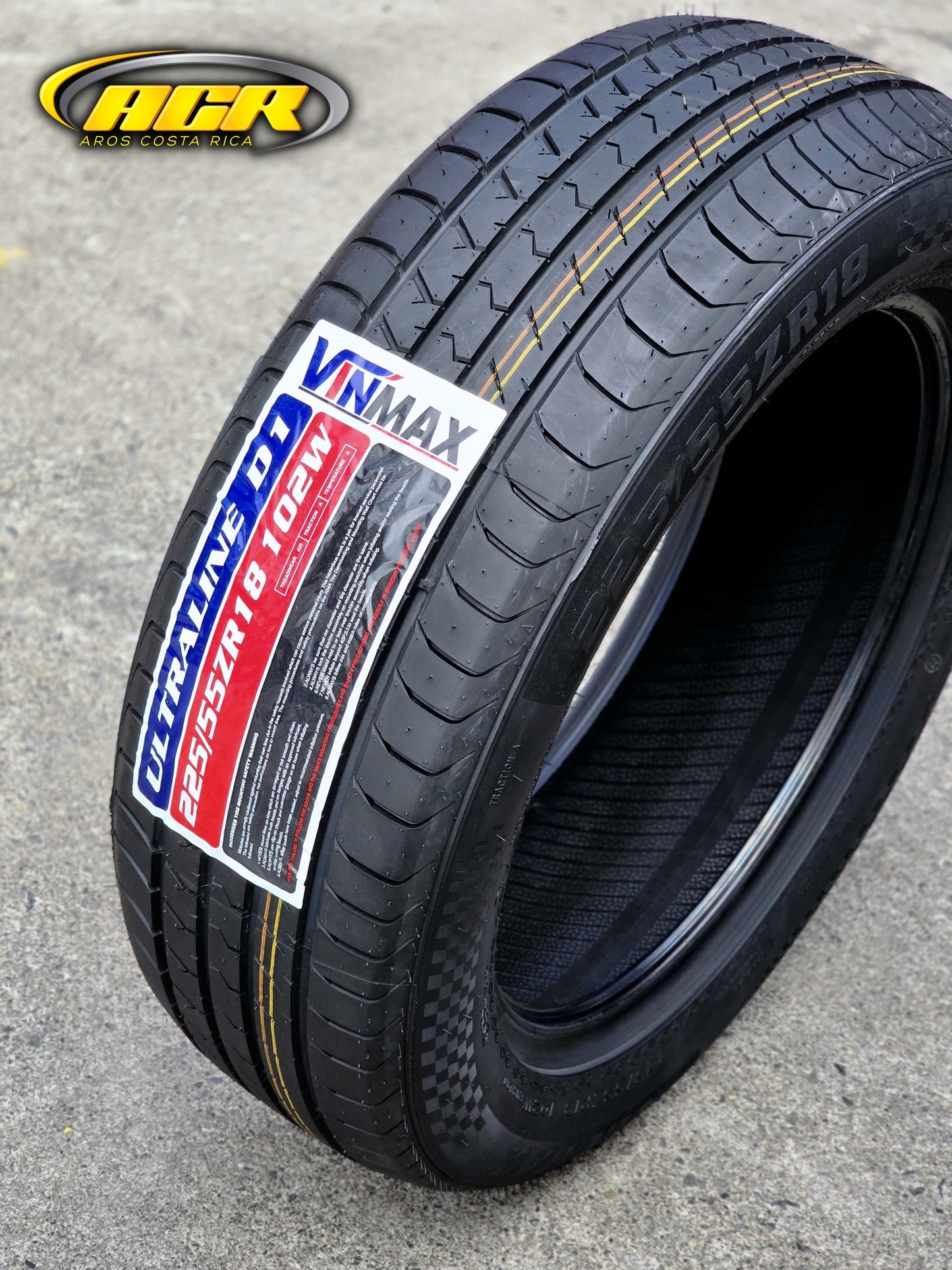 225/55R18 Vinmax Ultraline D1 (Ultima unidad disponible)
