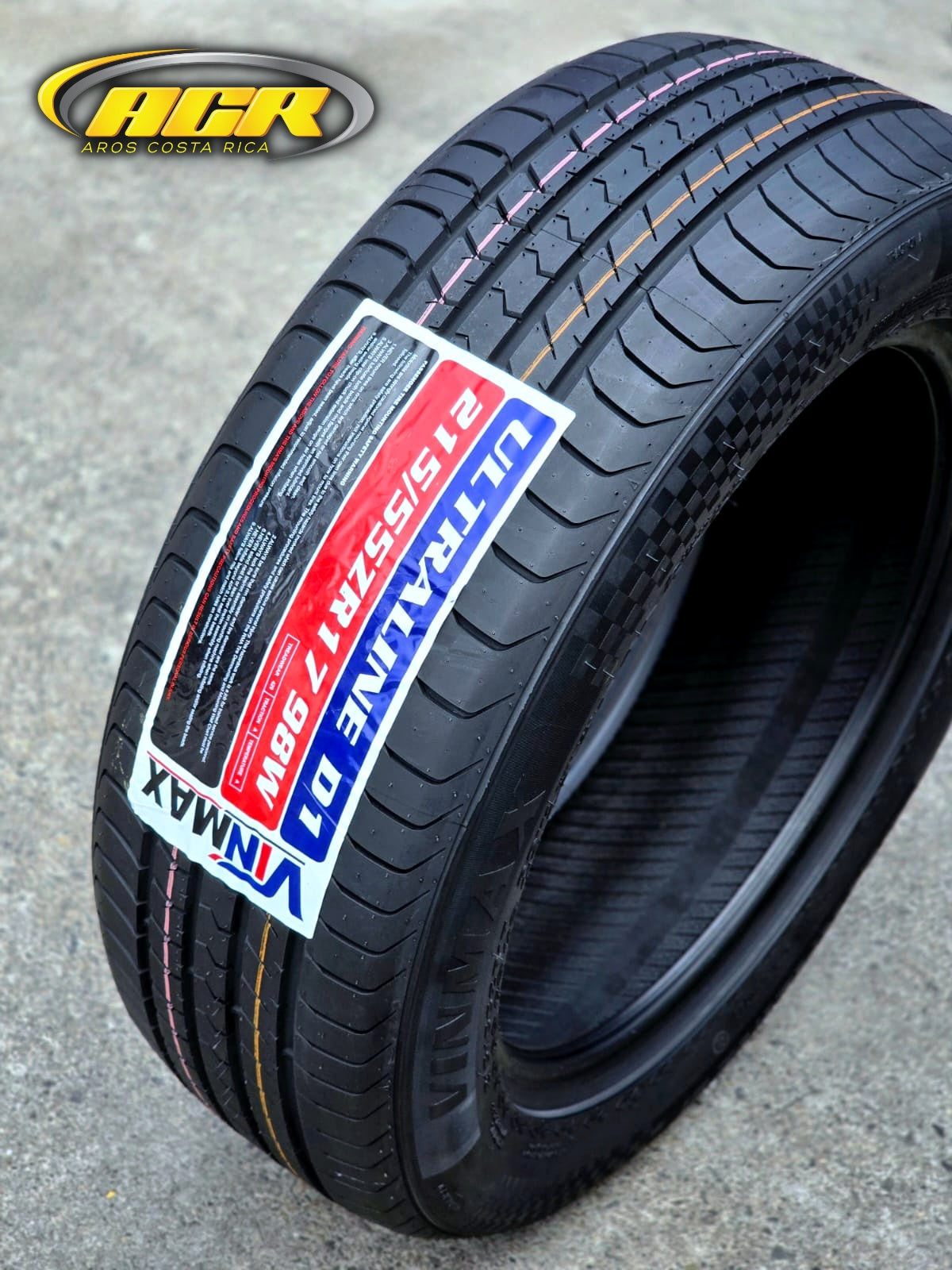 215/55R17 – Aros Costa Rica