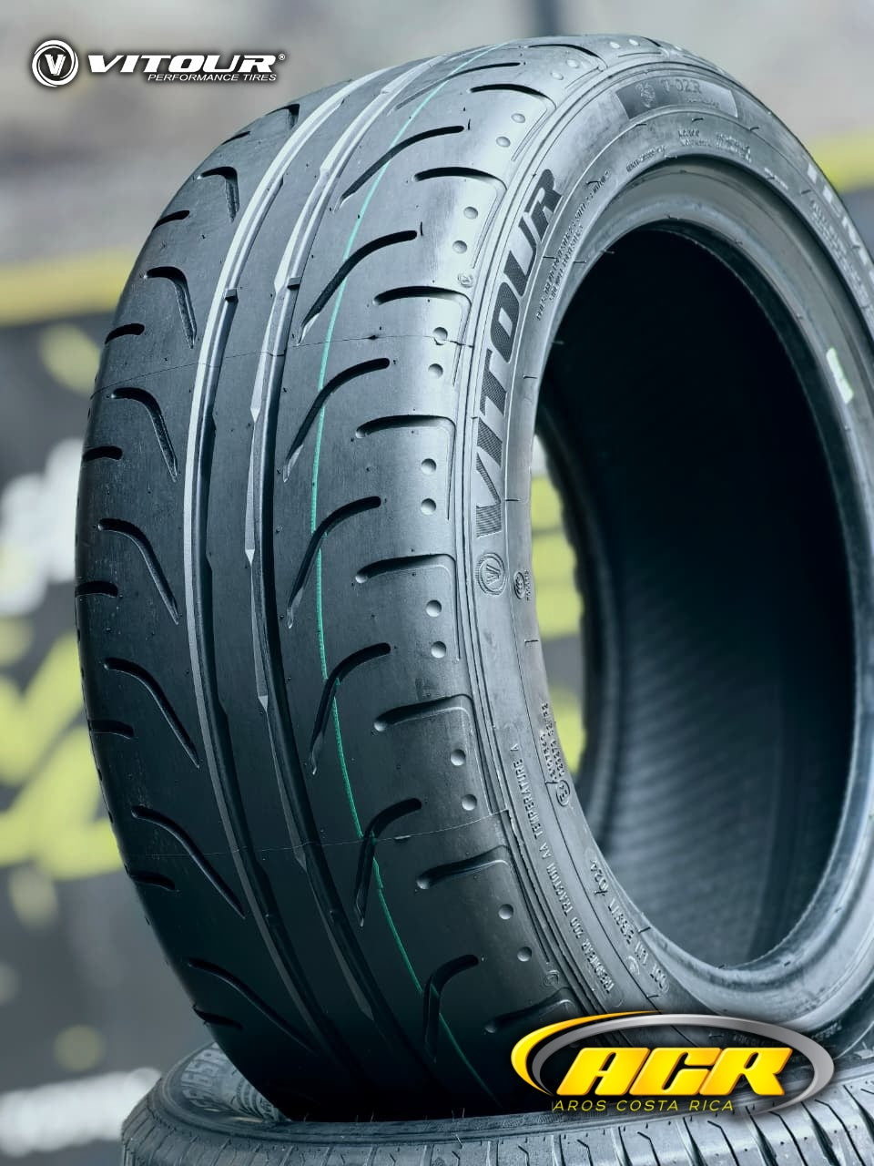 235/40R18 Vitour Tempesta Enzo TW200 Semi-slicks