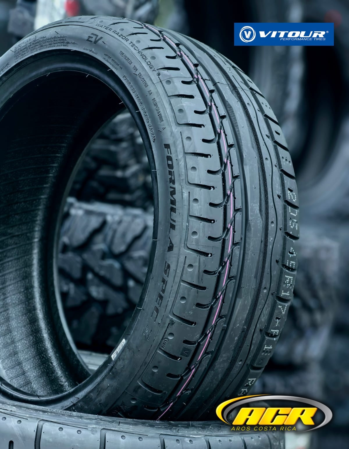255/45R17 Vitour Formula Spec Z