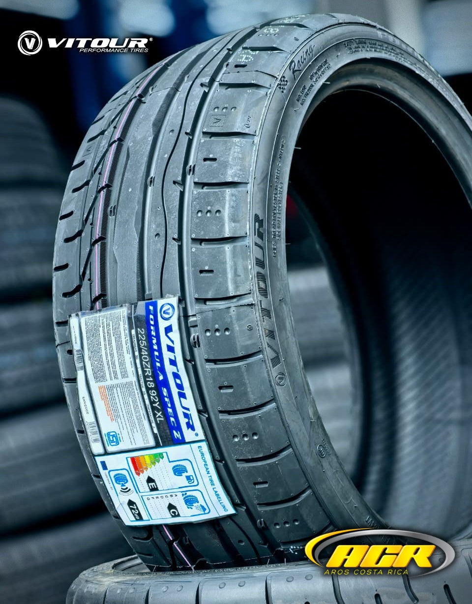 225/40R18 Vitour Formula Spec Z V-02R (compuesto semi-slick)