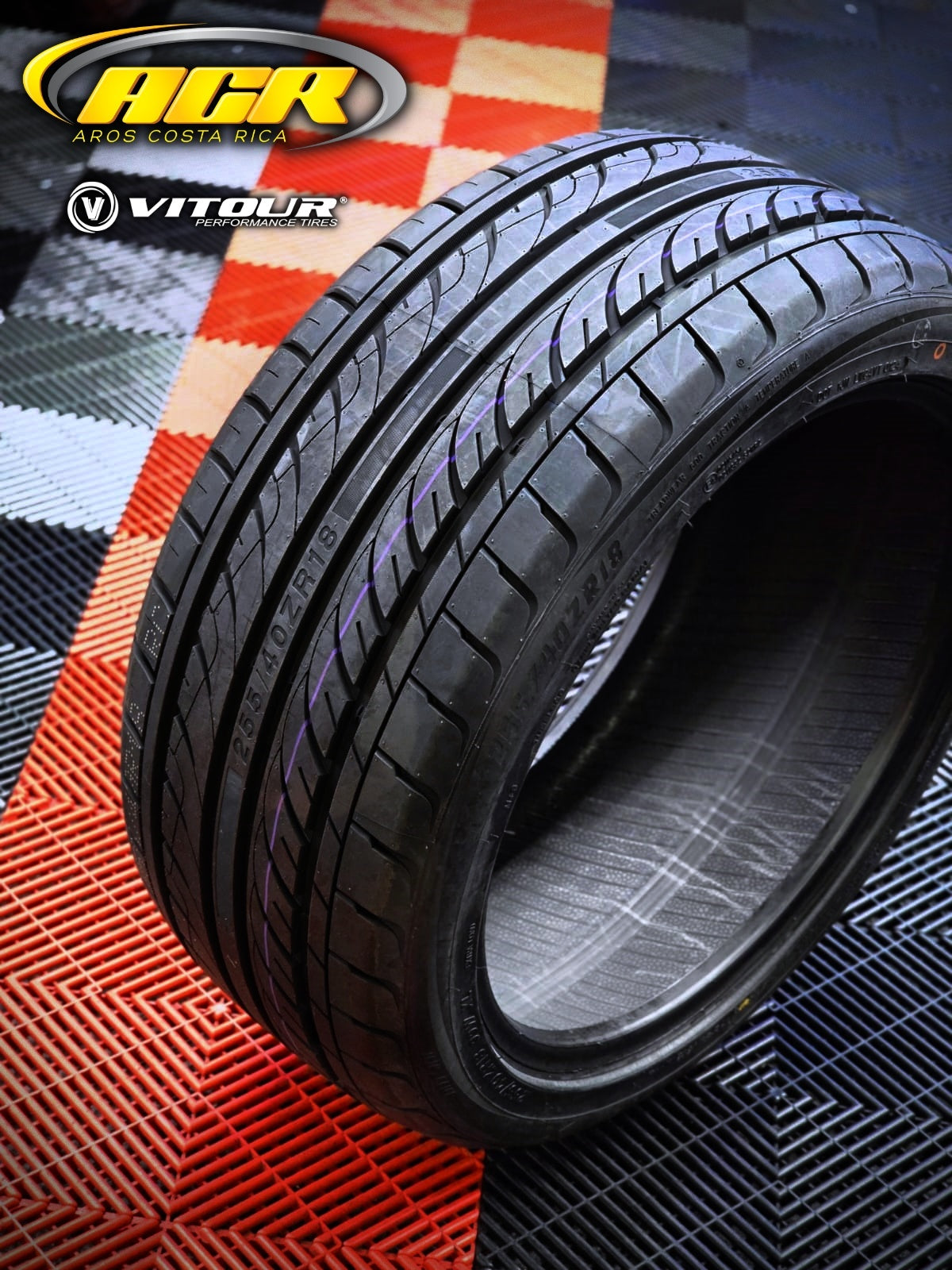 255/40R18 Vitour Formula X