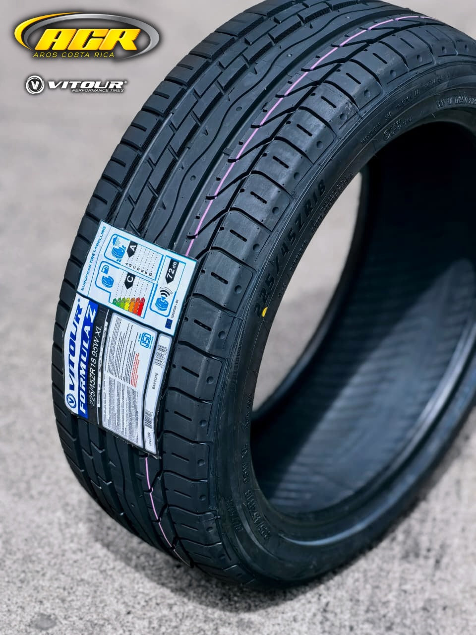225/45R18 Vitour Formula Z