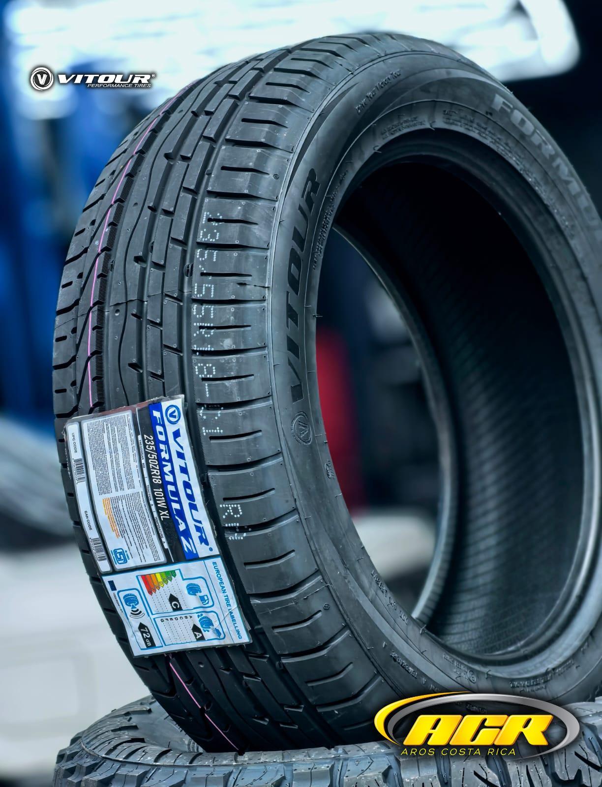 235/50R18 Vitour Formula Z