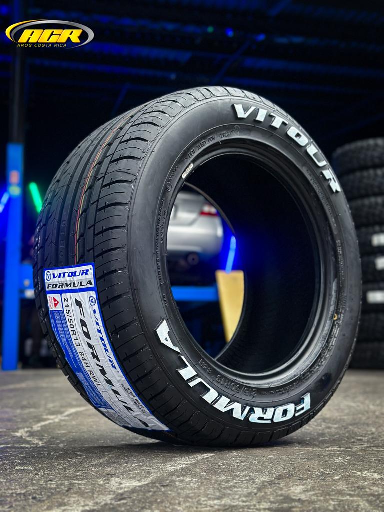 215/50R13 Vitour Formula (letra blanca)
